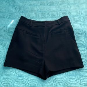 Diane von Furstenberg high waisted shorts